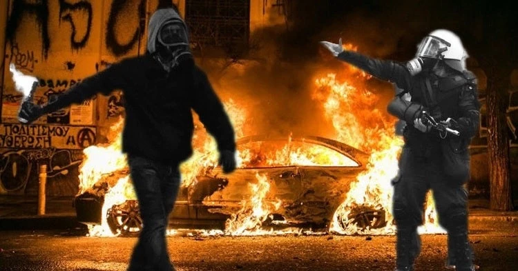 Διόρισαν και «αγωνιστές» των Εξαρχείων στη Βουλή, μολότοφ στα ΜΑΤ